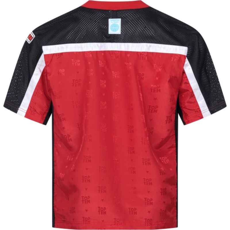 TOP TEN pointfighting sweatshirt blue and white (PRICE CHANGE) niebiesko - białe+m pulóver