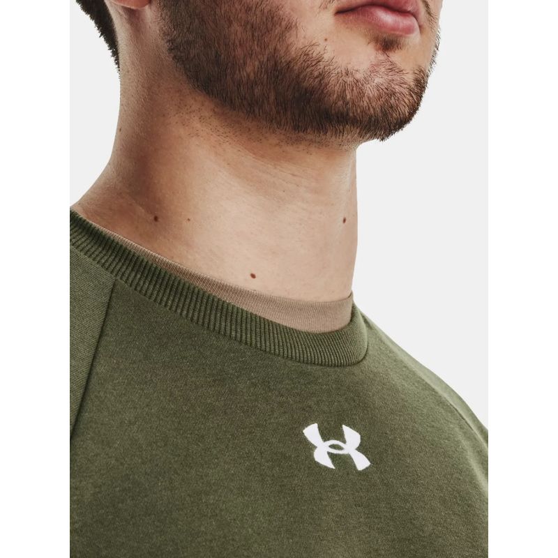 Under Armour Armor Fleece Crew M 1379755-390 sweatshirt Pulóver