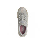 Skechers D'Lites Dazzling Shine 150556-GRY Gray szürke utcai cipő