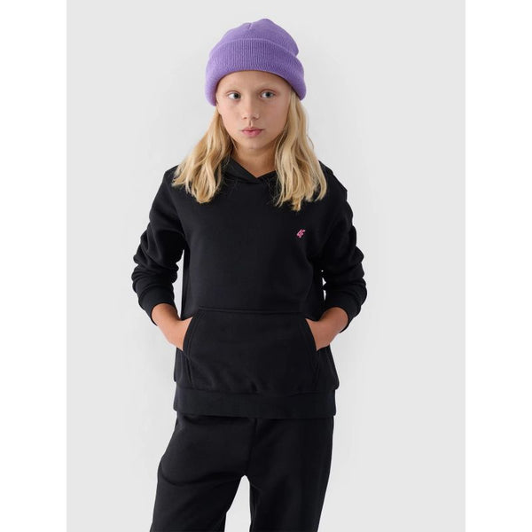 4f Girls' sweatshirt with hood, open, Junior 4FJWMM00TSWSF1316-20S General