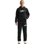 Nike Club BB Hoodie men's hoodie, black, fekete férfi kapucnis pulóver IF0685010