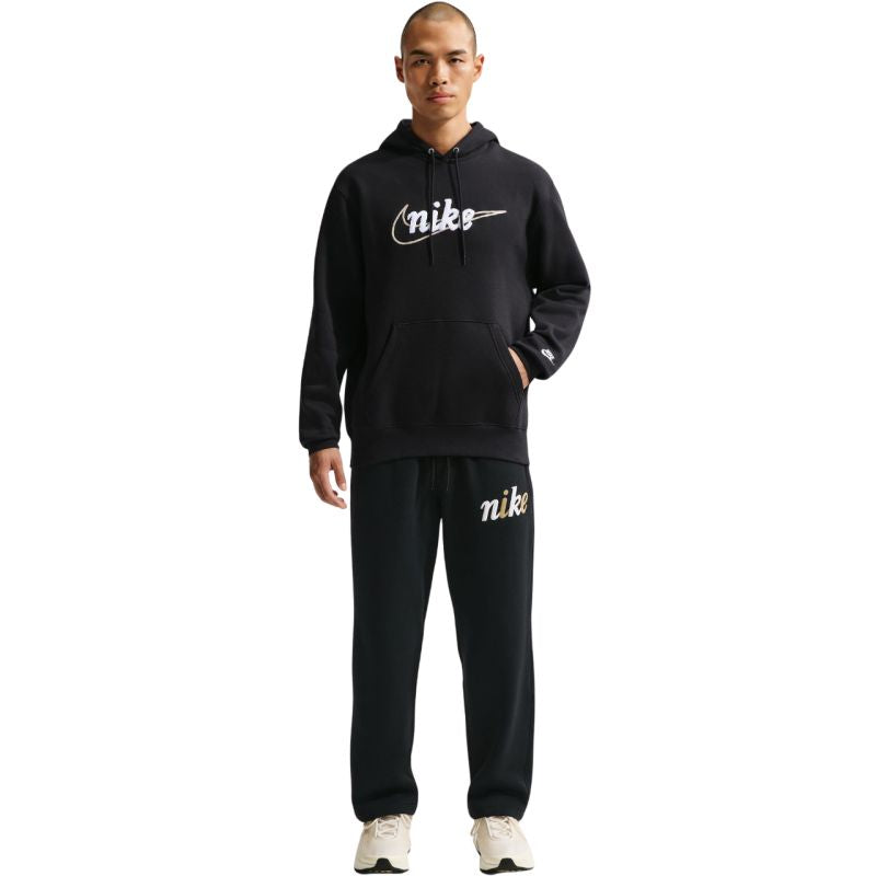 Nike Club BB Hoodie men's hoodie, black, fekete férfi kapucnis pulóver IF0685010