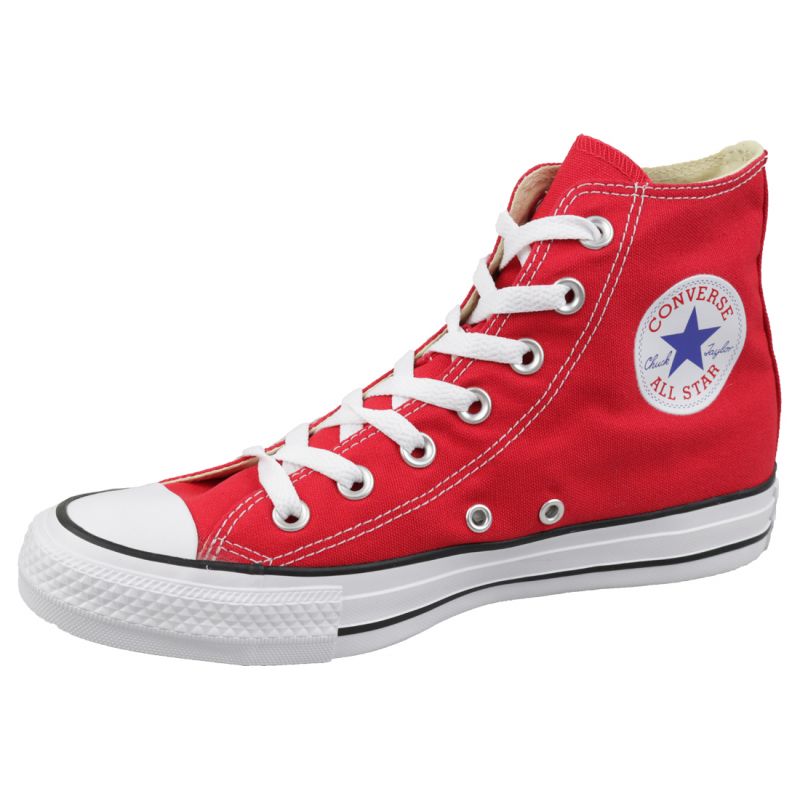 Converse Chuck Taylor All Star Hi piros cipő