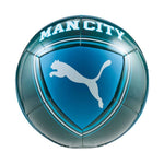 Puma MCFC Culture Turquoise 84976 kék futball labda