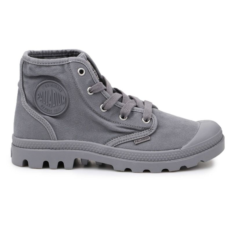 Palladium US Pampa Hi Titanium 92352-011-M shoes Cipő