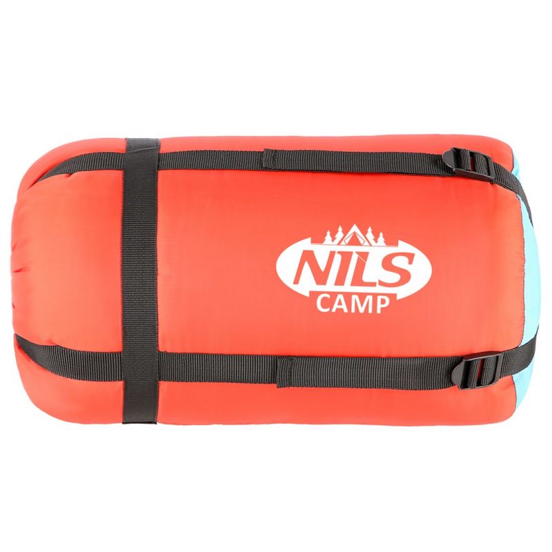 Nils Extreme NILS CAMP Sleeping Bag, Red and Blue kék táska 15-04-111