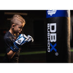DBX Bushido 6oz Boxing Gloves for Kids - Junior Blue kék kesztyű