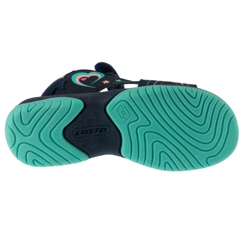 Lotto Motema K Navy Blue sötétkék gyerek papucs 2600710K-5953