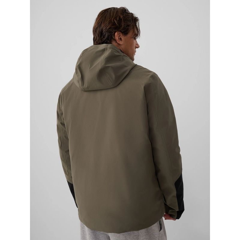 4F Men’s 3-in-1 Winter Jacket with 8000 Membrane kötött sapka 4FRAW26TTJAM1380-43S