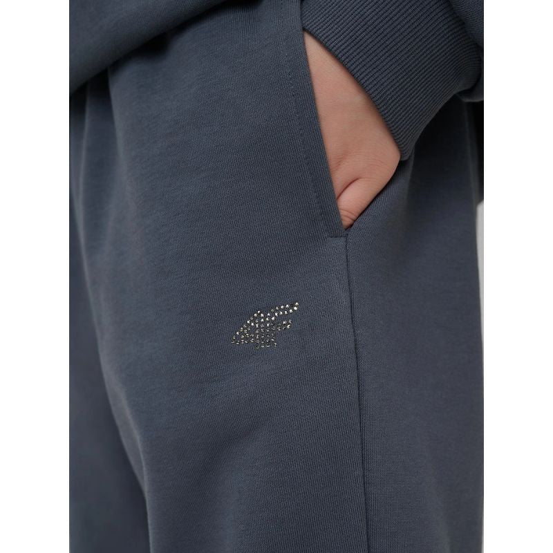 Girls' jogger sweatpants 4F