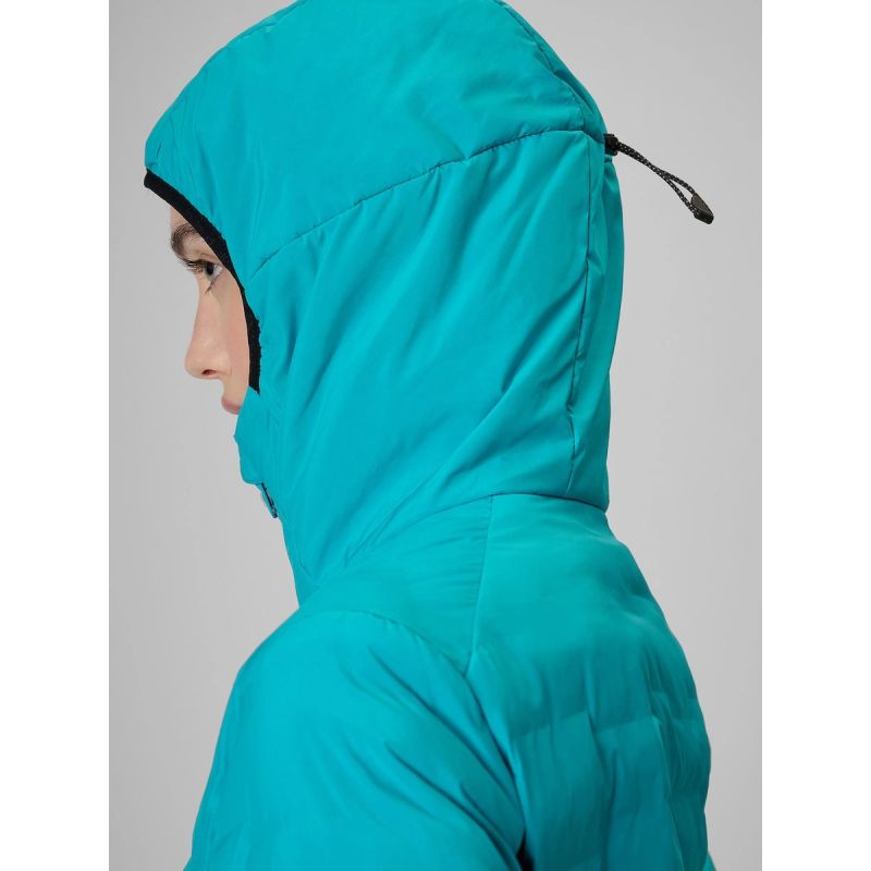 4F PRO trekking with Primaloft filling for women 4F 4FWSS26TDJAF0850-35S ezüst kabát