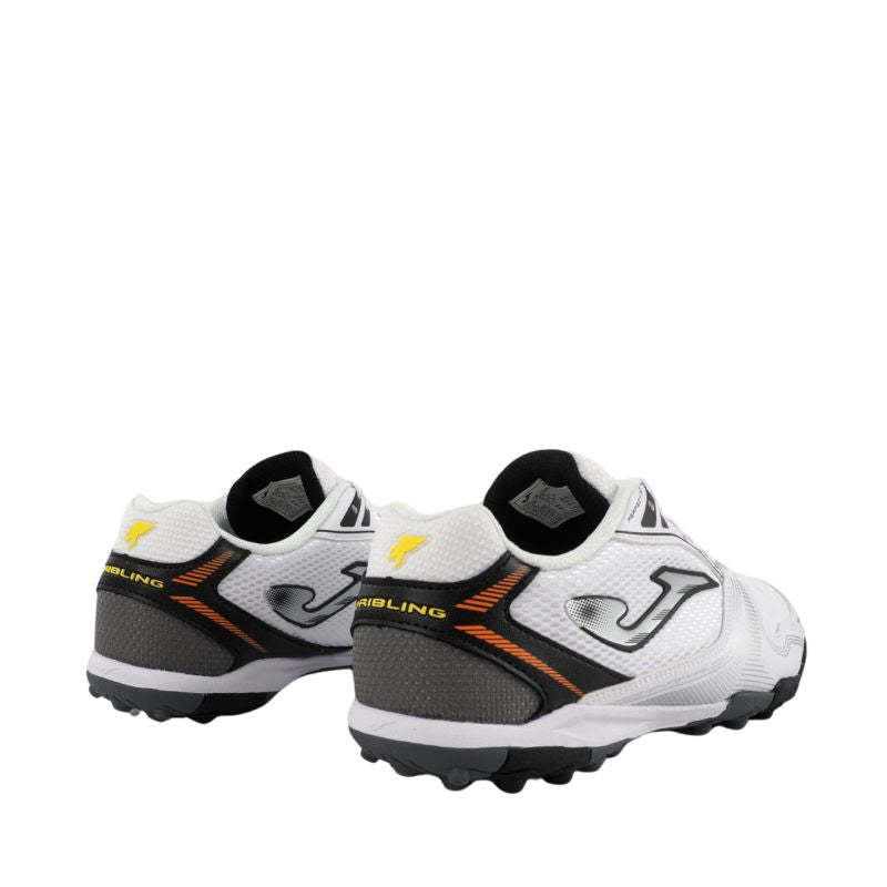 Joma Dribling Turf 2602 White Football Boots fehér focicipő DRIS2602TF