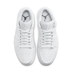 Nike Air Jordan 1 Low fehér kosárlabdacipő