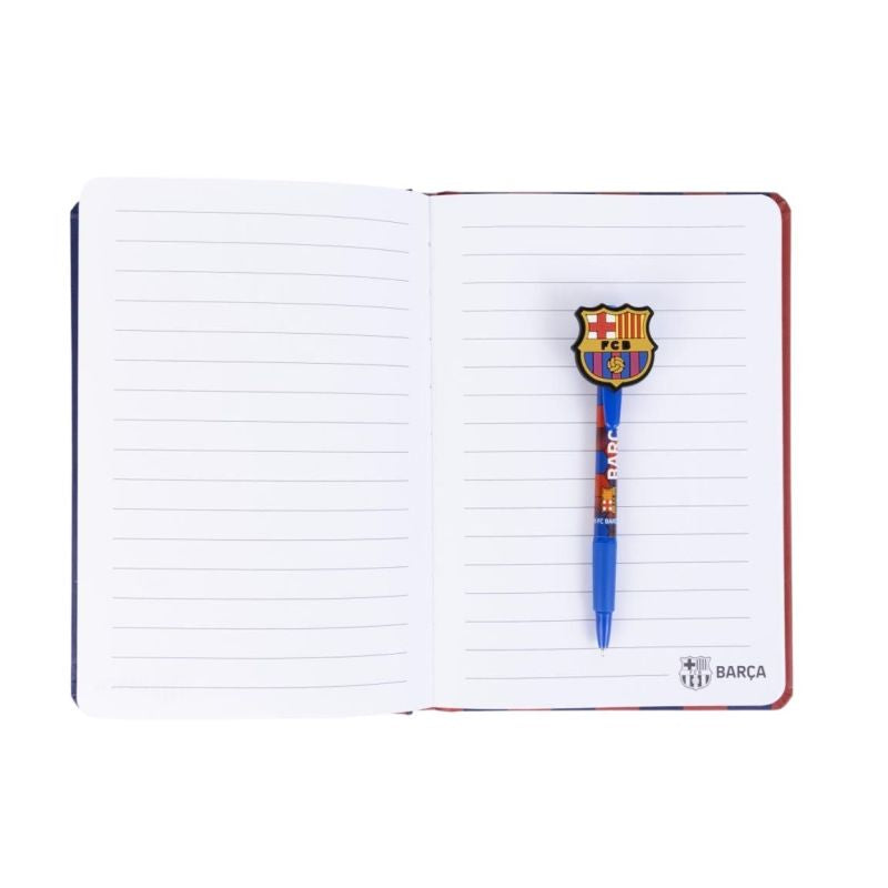 FC Barcelona notebook and pen set Barca wielokolorowy készlet 2700002524