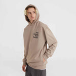 O'Neill Future Surf Society Hoodie bézs pulóver