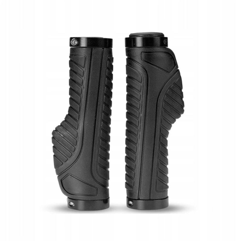 Rockbros bicycle grips - black