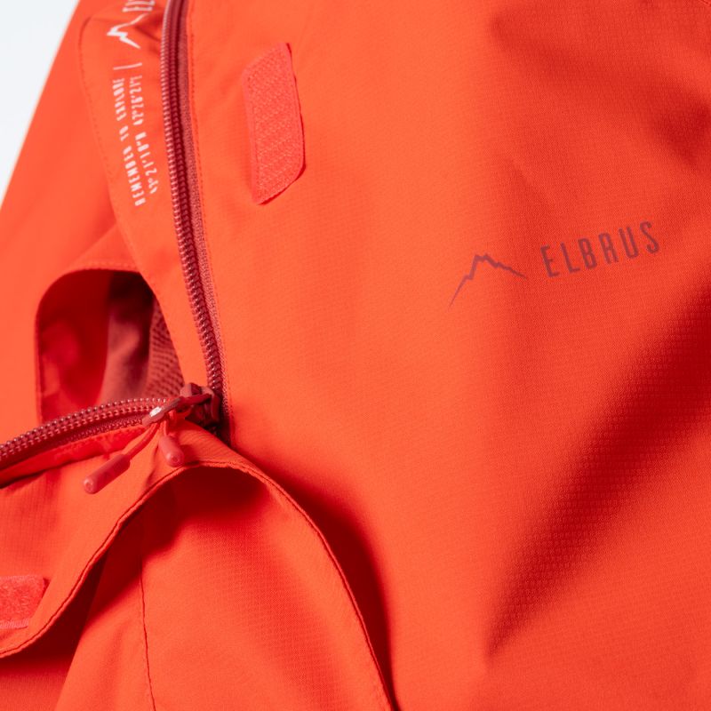 Elbrus Makari Wo's W transition piros dzseki