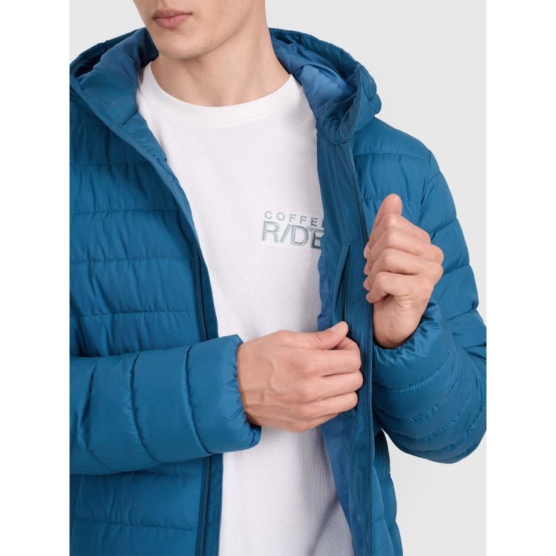4f Men's down jacket with synthetic filling 4FWAW25TDJAM598-030S Ruházat