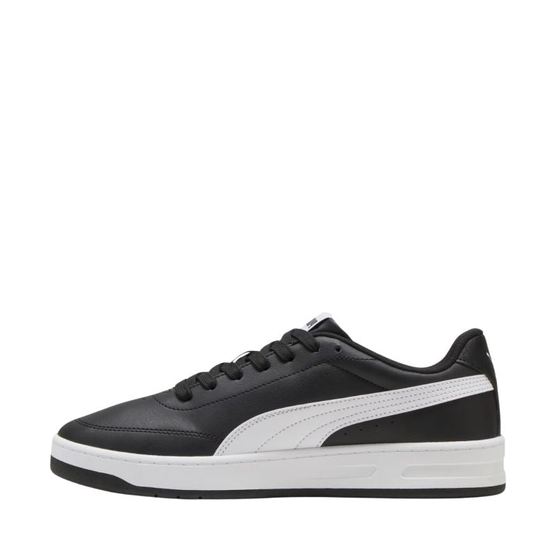 Puma Court Classic Clean Men's Black 402223 fekete utcai cipő
