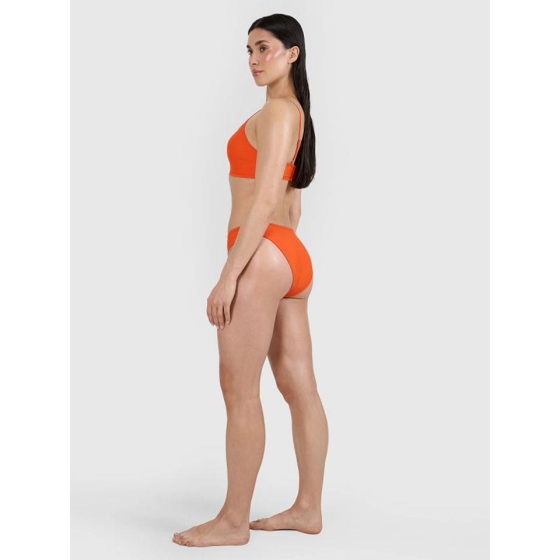 Women's bikini bottom 4F 4FRSS25UBKBF099-70S fürdőruha
