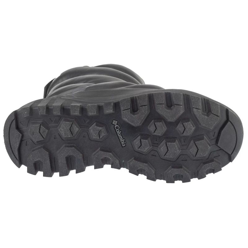 Columbia Snowtrot Peak Odx Black fekete utcai cipő 2128041010