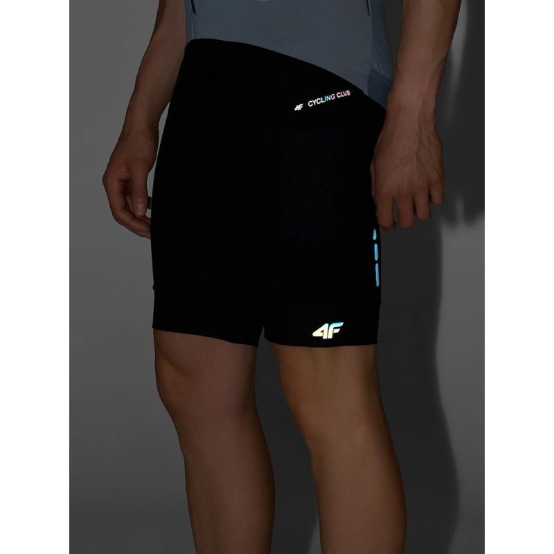 4F Men's cycling with gel pad short