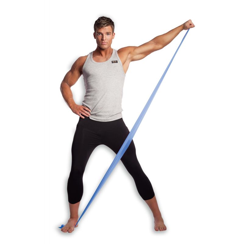 Body Sculpture Pilates Band BB 102 0.35 MM kék edzőfelszerelés BB10235