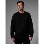 4F Men's regular sweatshirt without hood x Robert Lewandowski ruházat RL9SAW25TSWSM2579-20S