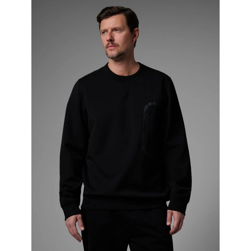 4F Men's regular sweatshirt without hood x Robert Lewandowski ruházat RL9SAW25TSWSM2579-20S