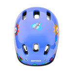 Meteor KS06 S Bike Helmet 48-52 cm Garden Blue kék helmets