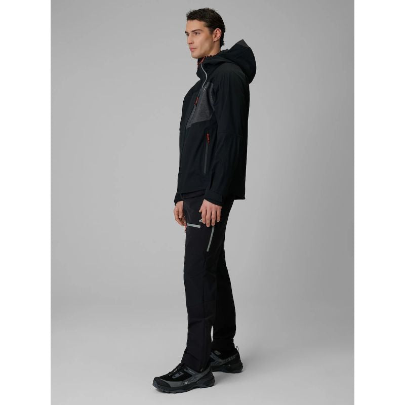 4F Windproof softshell PRO 10000 membrane men's 3xl dzseki