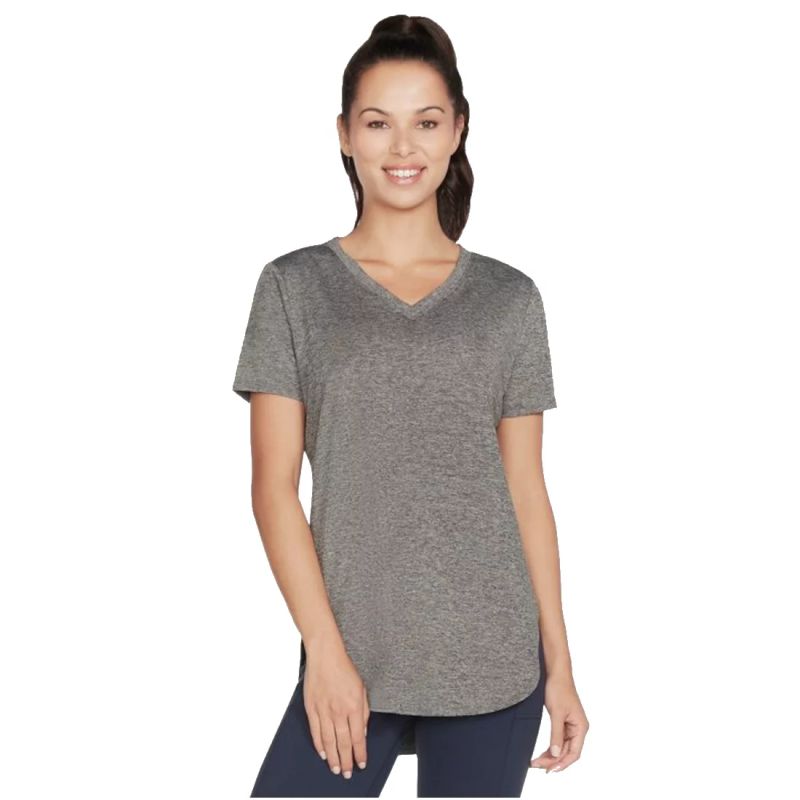 Skechers Diamond Blissful Tunic Tee fekete póló