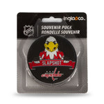 Inny Inglasco NHL Mascot Hockey Puck 510AN001901 Edzőfelszerelés fekete