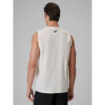 4F Men's relaxed sleeveless T-shirt with print póló