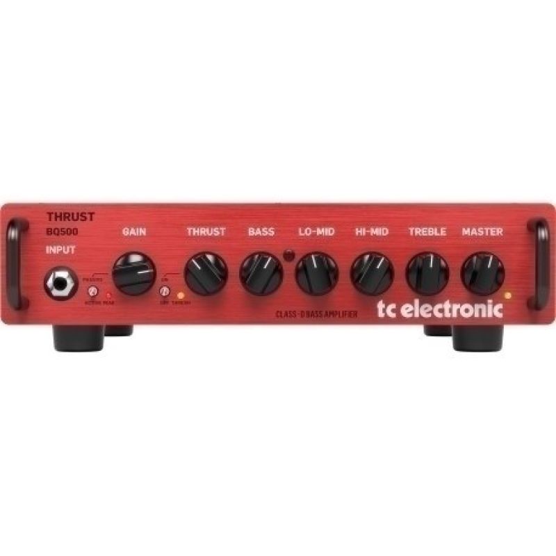 TC Electronic BQ500 500W Micro Bass Amplifier