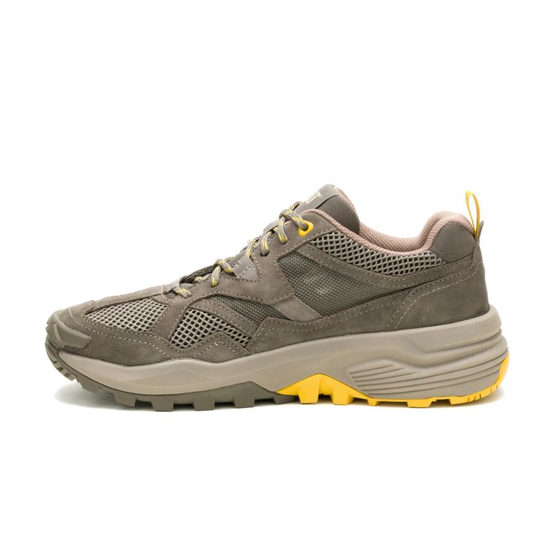 Caterpillar Grapple Suede Mesh ( ) barna cipő
