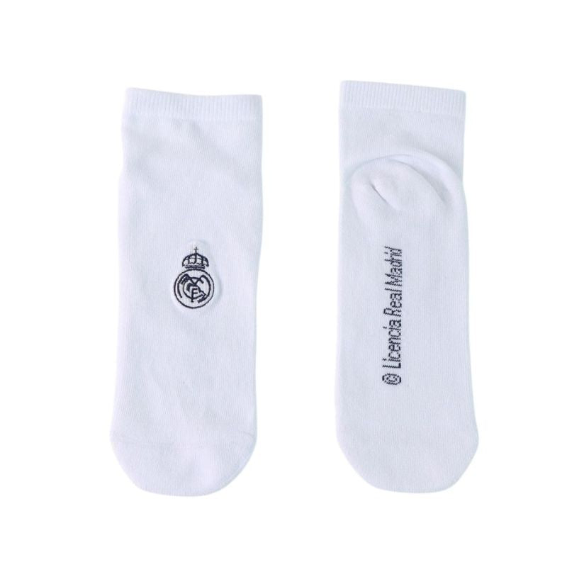 Real Madrid socks 2-pack white 2900003458