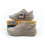 Skechers Bobs Skillz men's sneakers beige SLIP-INS bézs utcai cipő