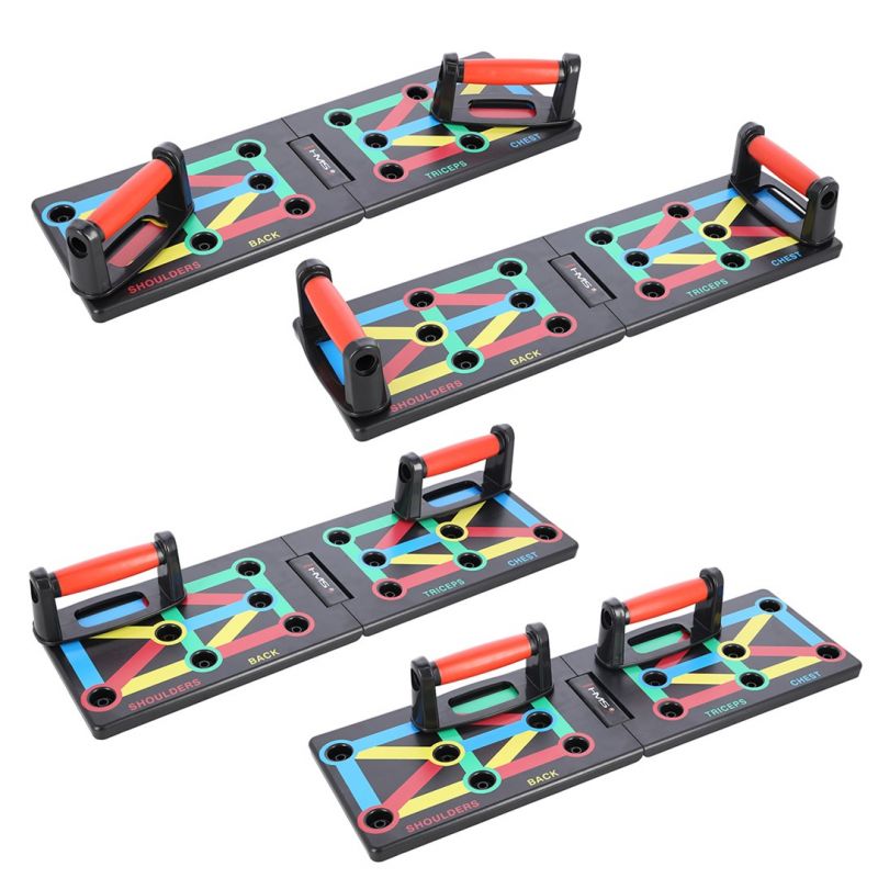 HMS Pu12 Multifunctional Push-Up Board póló 17-45-042