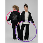 4F Girls' loose sweatshirt without hood 158/164 kapucnis pulóver 4FJRSS26TSWSF2626-20S