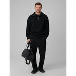 Men's regular sweatshirt without hood 4F