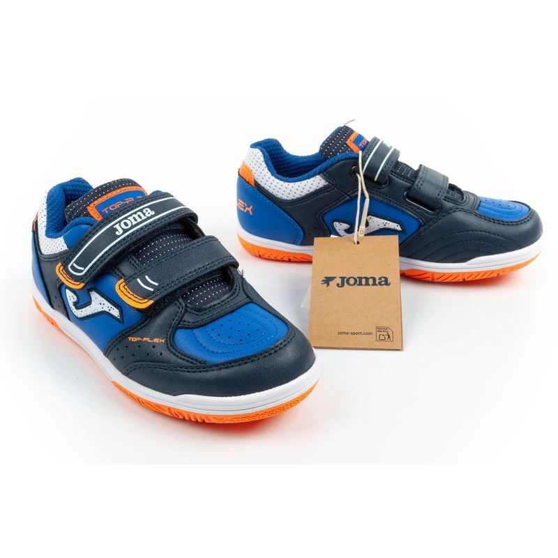 Joma Top Flex JR 2603 indoor football with Velcro focicipő