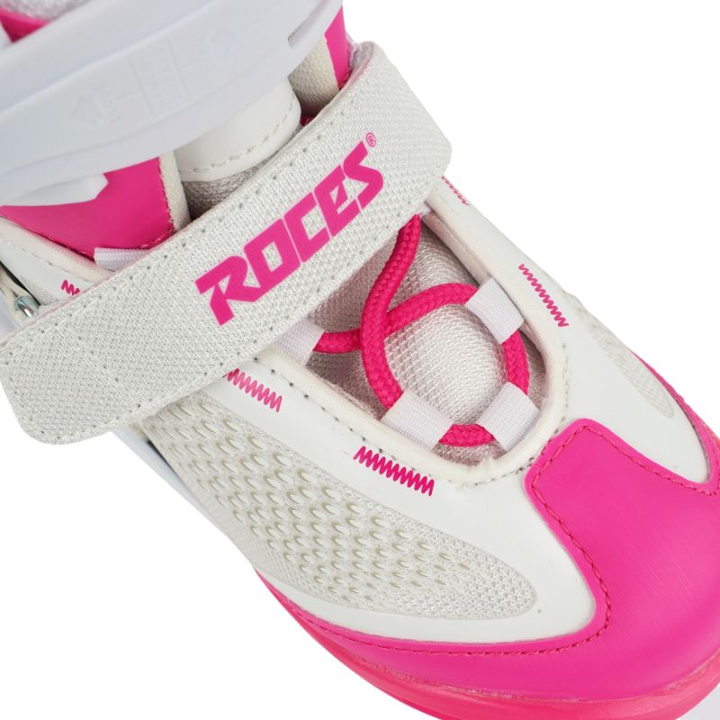 Roces Moody Ice X Ice Skates White and Pink 450744 001