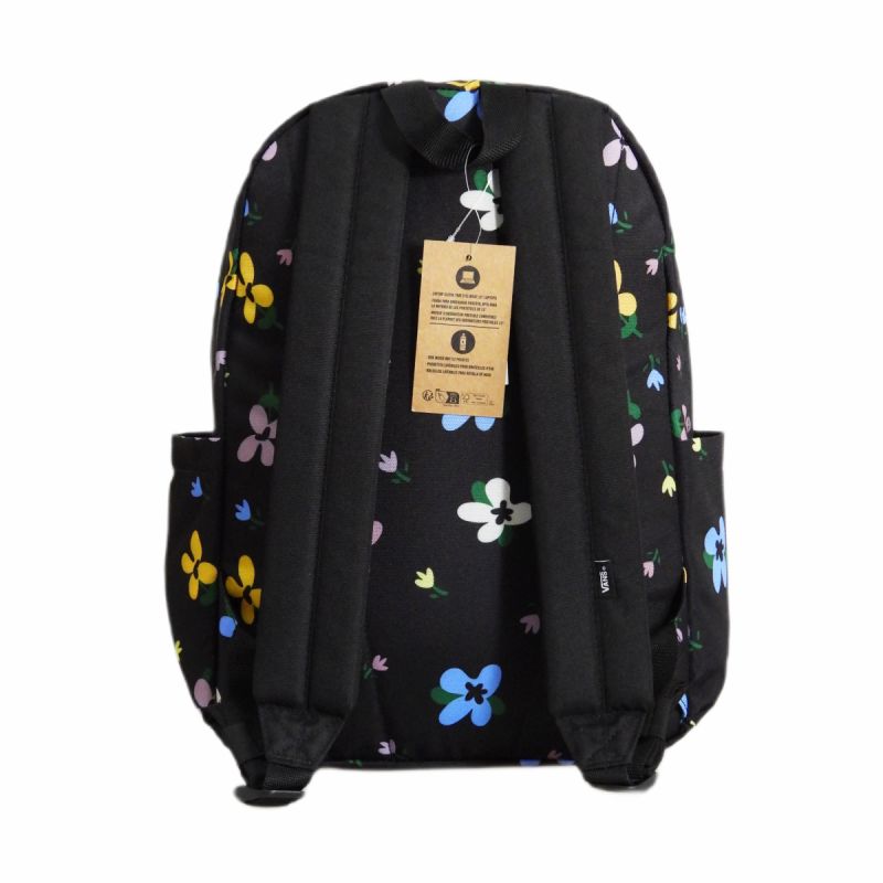 Vans Old Skool Grom Backpack Black / Lavender - VN000H56DAJ1 uniwersalny hátizsák