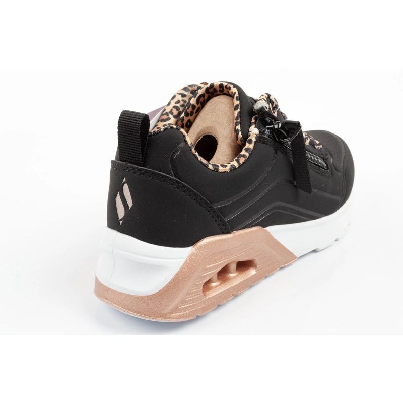 Skechers Uno Lite 2.0 Youth Kids' Sports fekete utcai cipő 310708L/BLK