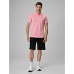 Men's regular póló shirt 4F