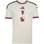 Adidas Men's Manchester United 26/27 Third Jersey Beige bézs póló KA6876