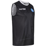 TOP TEN Kick light sleeveless top (WAKO APPROVED) czerwony+m póló