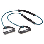 Tiguar tubing double tube training rubbers kék edzőfelszerelés TI-NTD003M