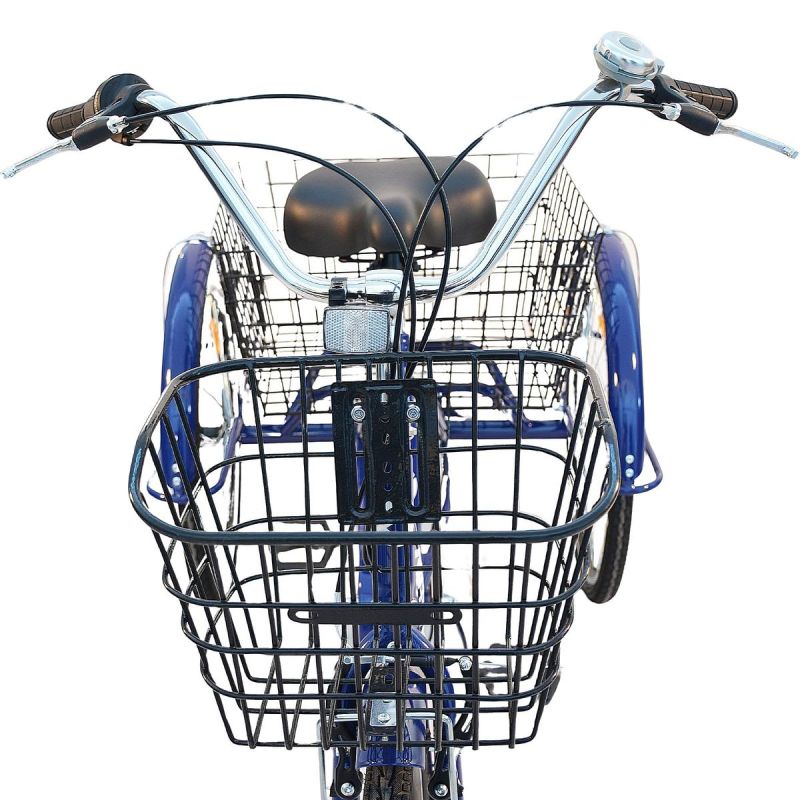 3-Wheel Bike 24 Navy Blue Shimano -7 Speed Lower Frame